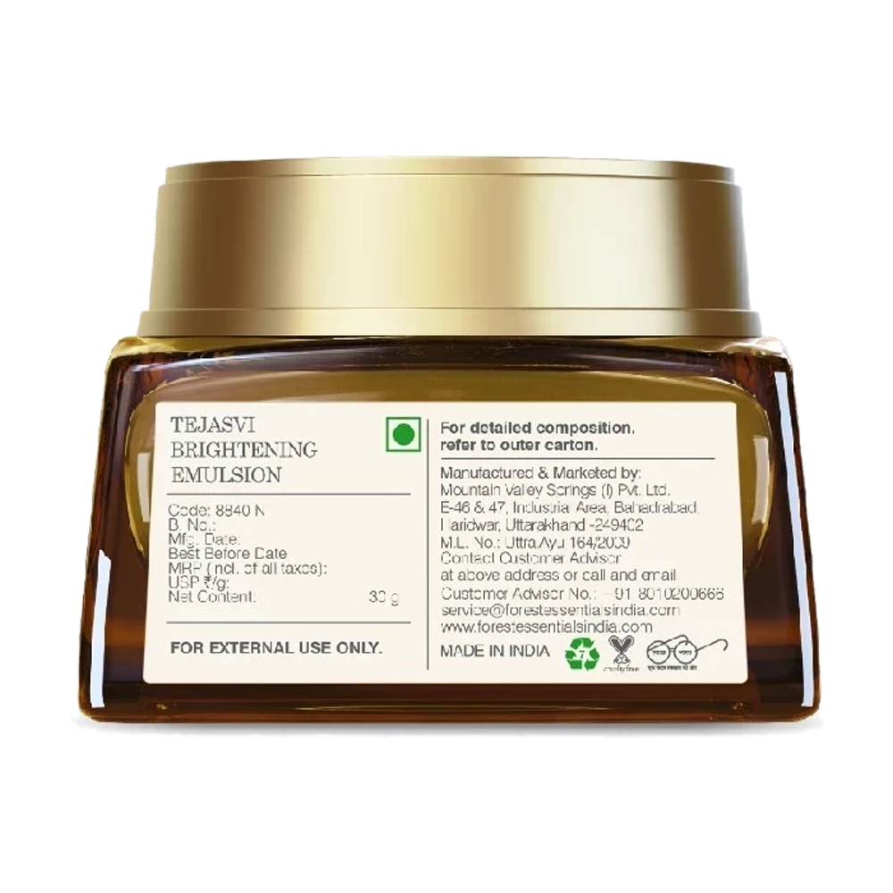 Tejasvi Brightening Emulsion, 30 g-3.webp